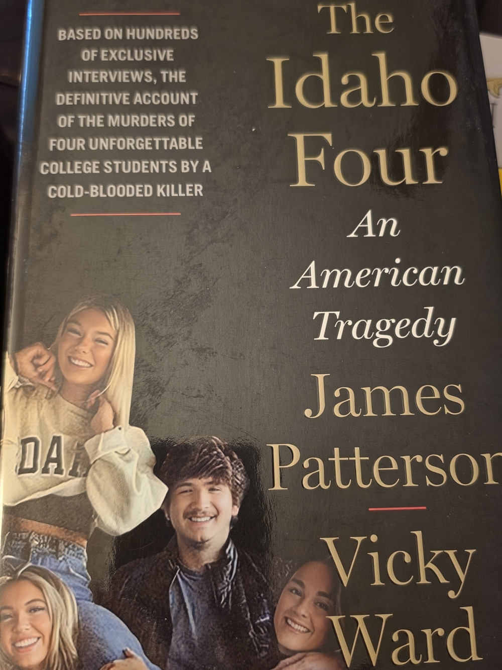 James Patterson Vicky Ward The Idaho Four Book